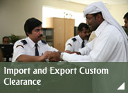 Import and Export Custom Clearance